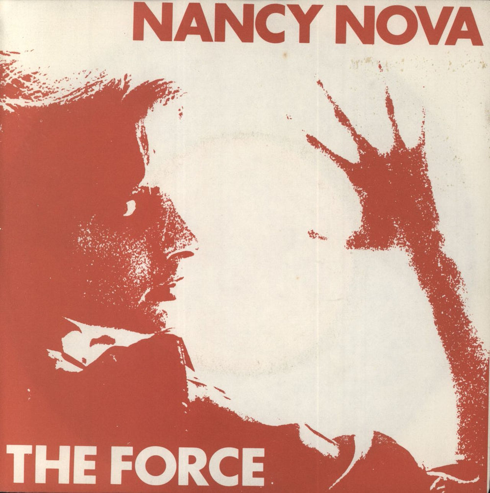 Nancy Nova The Force UK 7" vinyl single (7 inch record / 45) RITZ007