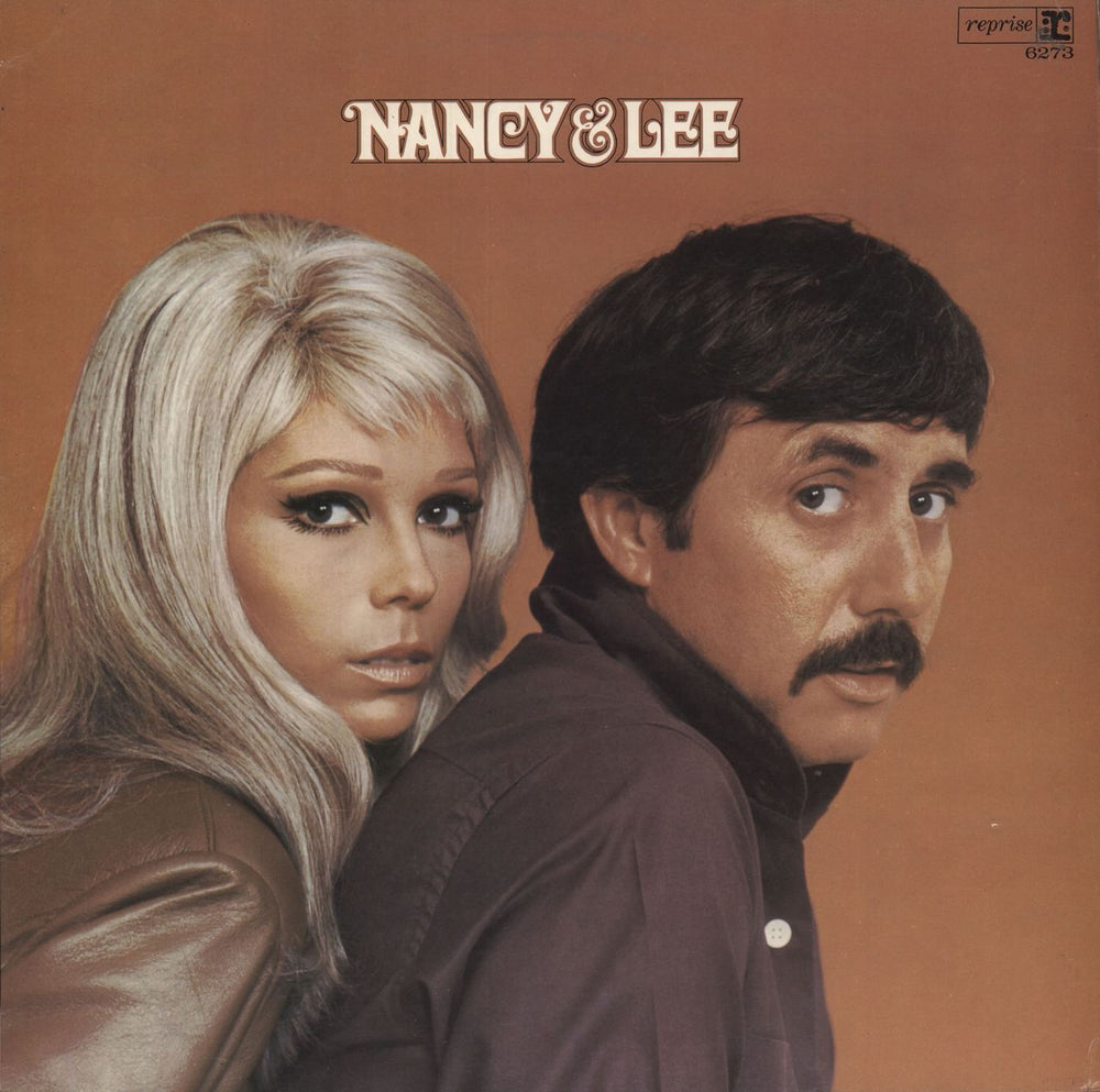 Nancy Sinatra & Lee Hazlewood Nancy & Lee UK vinyl LP album (LP record) RSLP6273