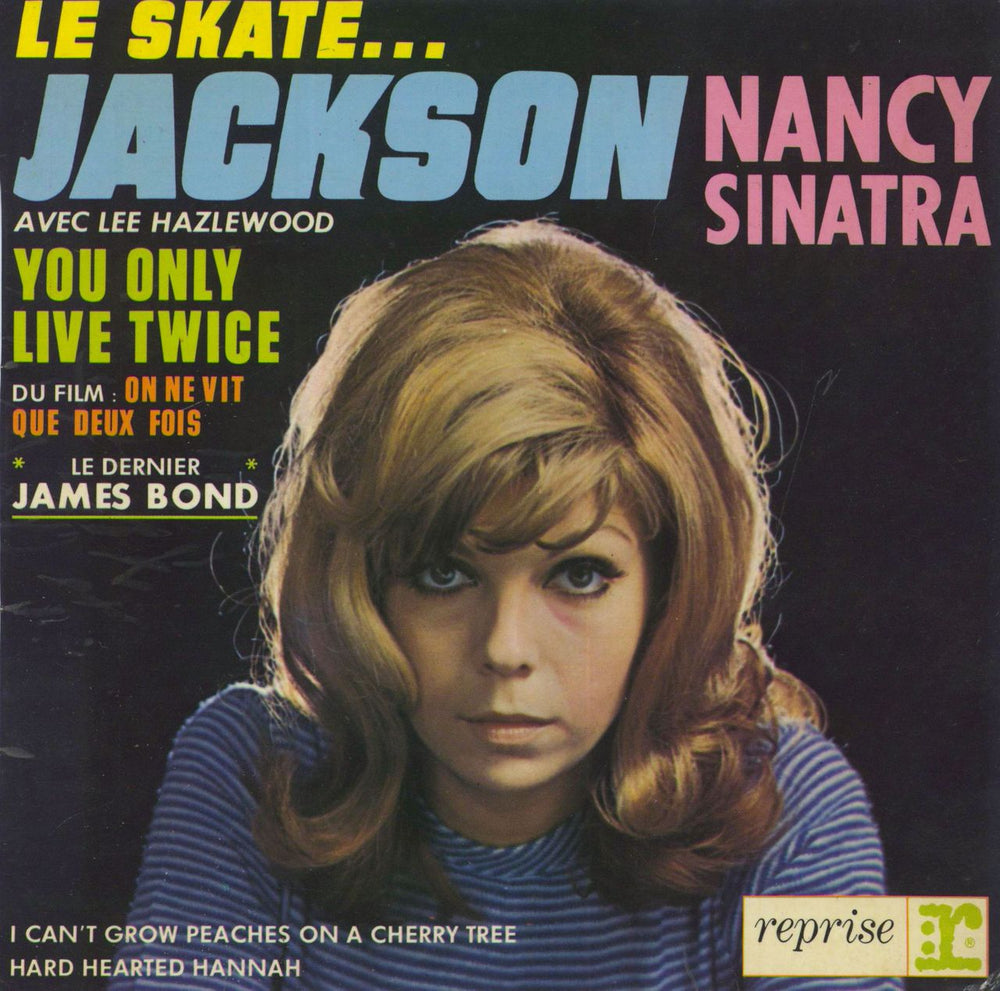 Nancy Sinatra Le Skate - Jackson French 7" vinyl single (7 inch record / 45) RVEP60106