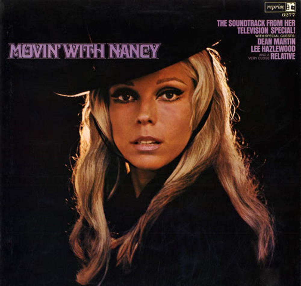 Nancy Sinatra Movin' With Nancy UK vinyl LP album (LP record) K44048