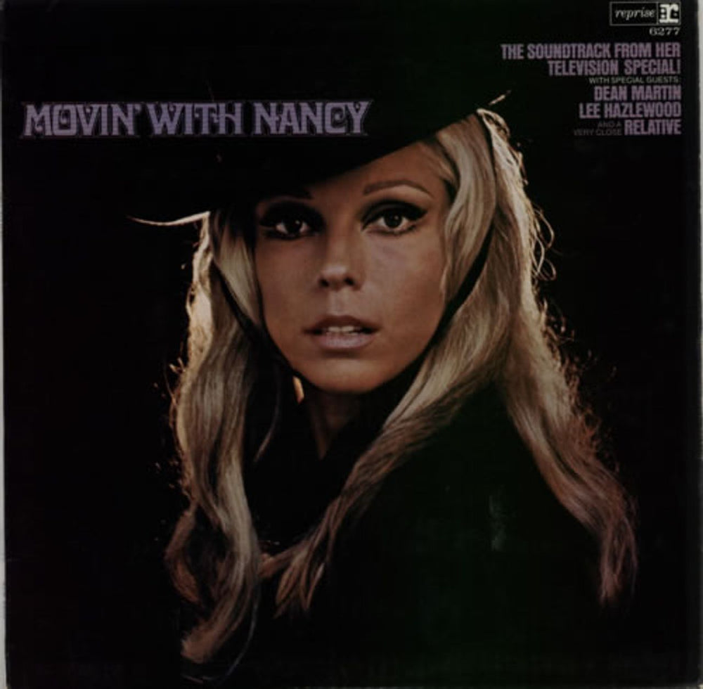 Nancy Sinatra Movin' With Nancy UK vinyl LP album (LP record) RLP6277