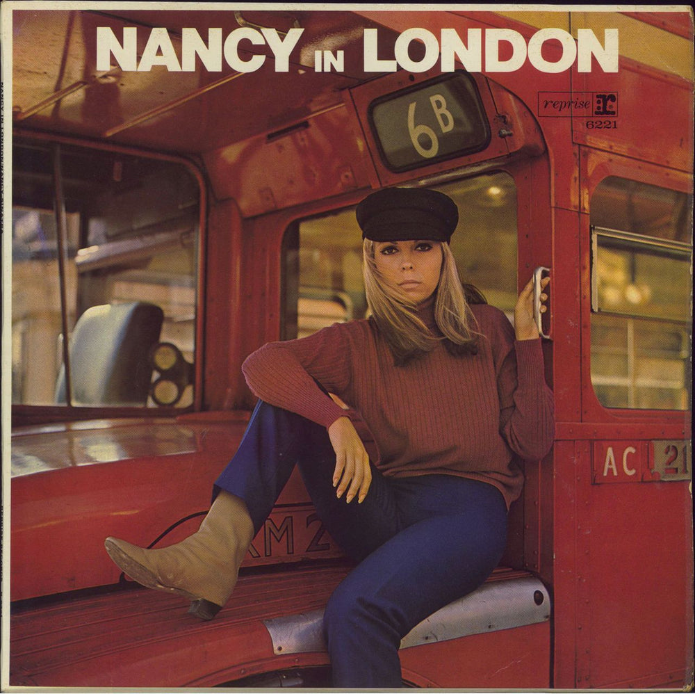 Nancy Sinatra Nancy In London - EX UK vinyl LP album (LP record) RLP6221