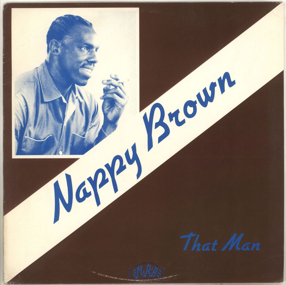 Nappy Brown That Man Swedish vinyl LP album (LP record) R&B100