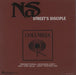 Nas Street Disciple UK Promo 2 CD album set (Double CD) SAMPCD144872