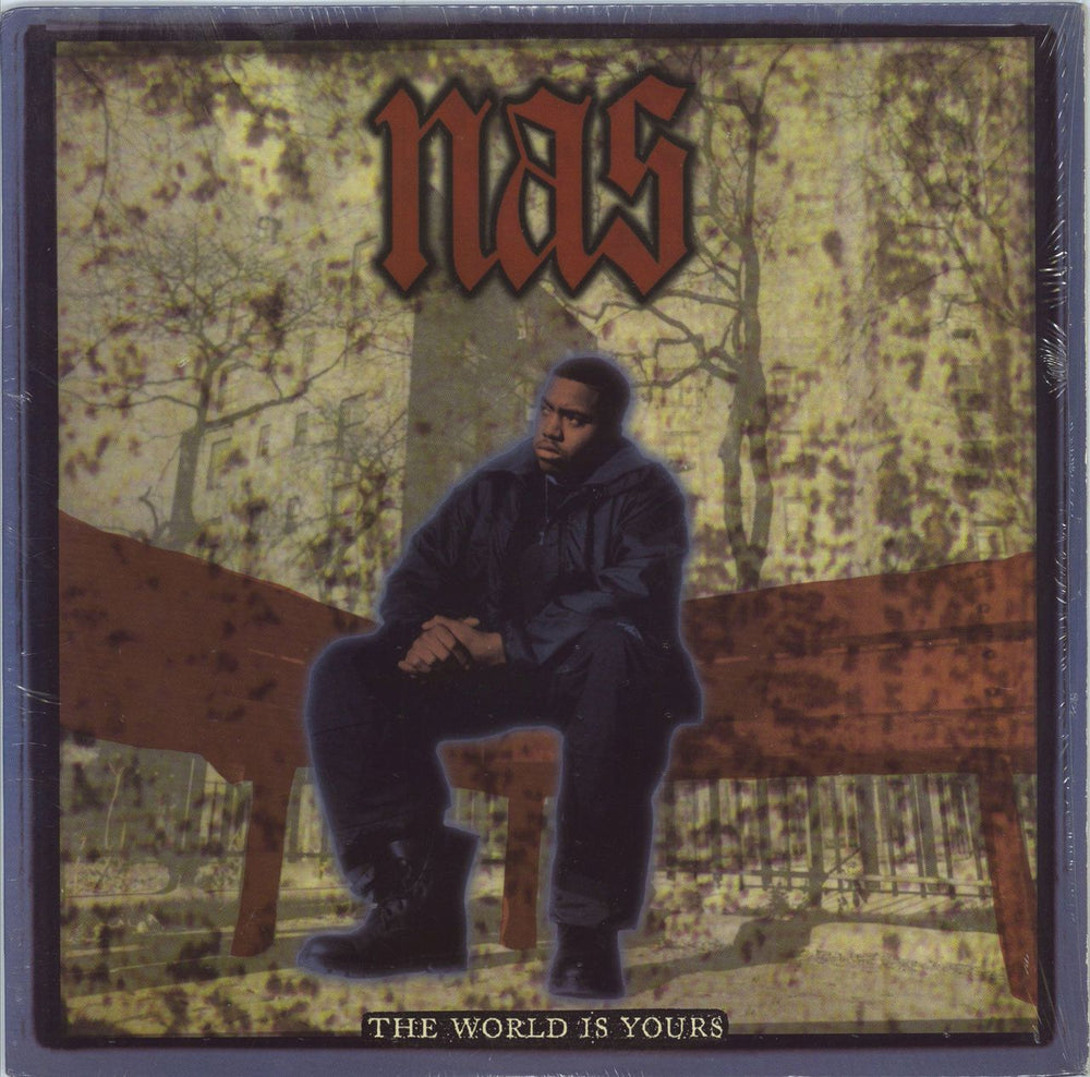 Nas The World Is Yours - shrink US 12" vinyl single (12 inch record / Maxi-single) 4477513