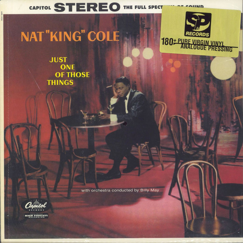 Nat King Cole Just One Of Those Things - 180gm - Sealed US vinyl LP album (LP record) S&P-508