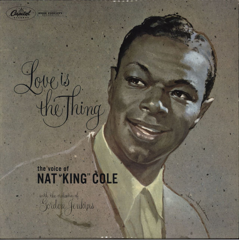 Nat King Cole Love Is The Thing - 1st South African vinyl LP album (LP record) LCT6129