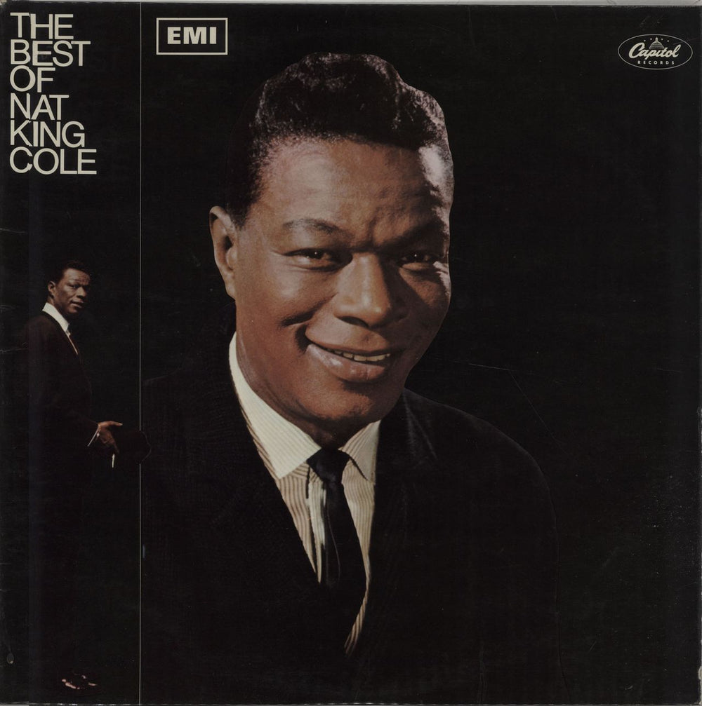 Nat King Cole The Best Of - Rainbow Rim Label UK vinyl LP album (LP record) ST21139