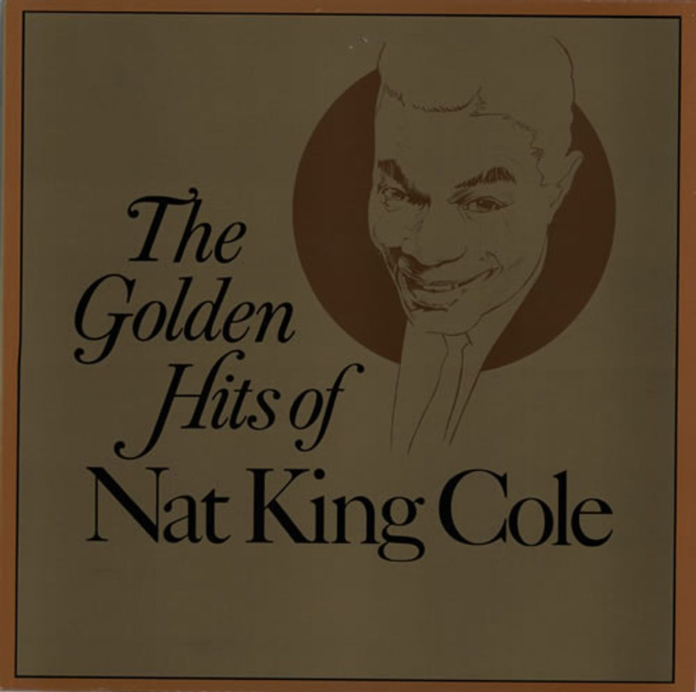 Nat King Cole The Golden Hits Of UK vinyl LP album (LP record) GFAM-A-9-150