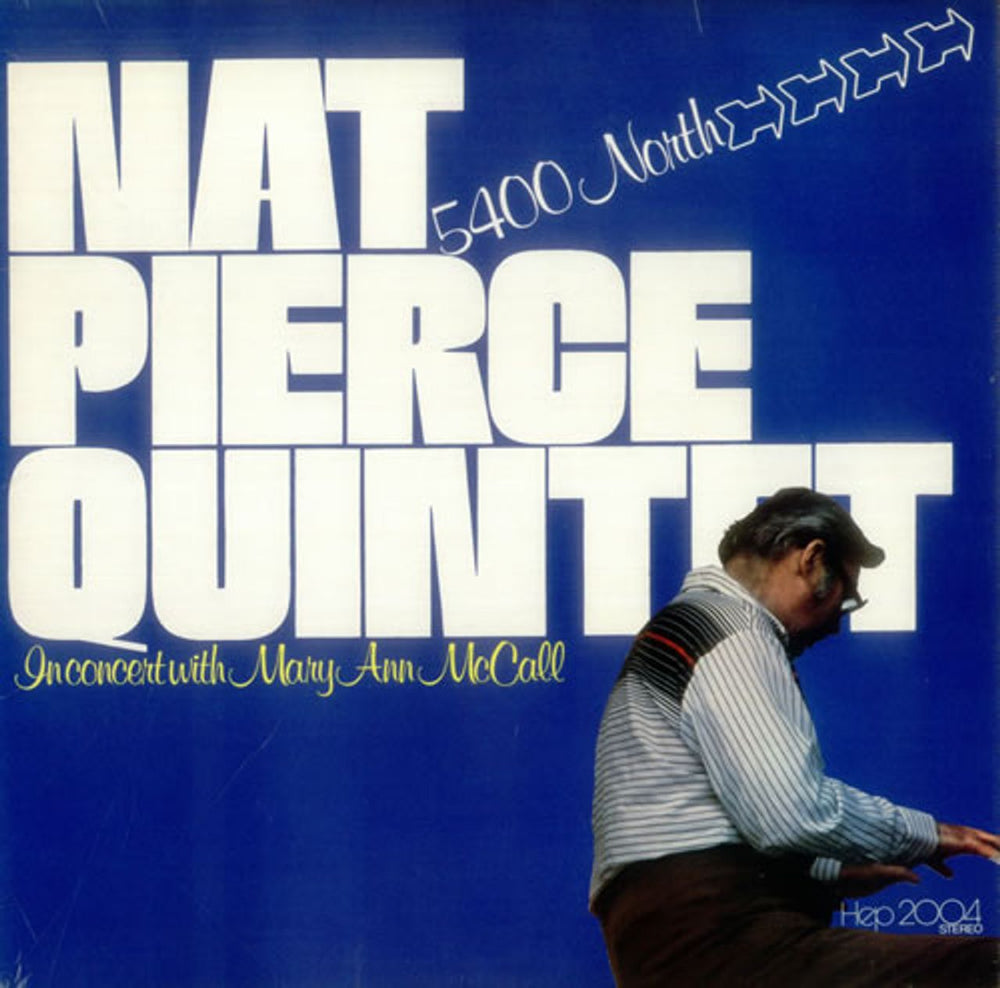 Nat Pierce 5400 North UK vinyl LP album (LP record) HEP2004