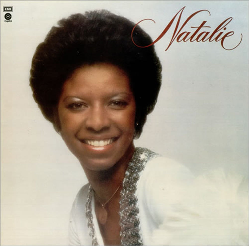 Natalie Cole Natalie UK vinyl LP album (LP record) E-ST11517