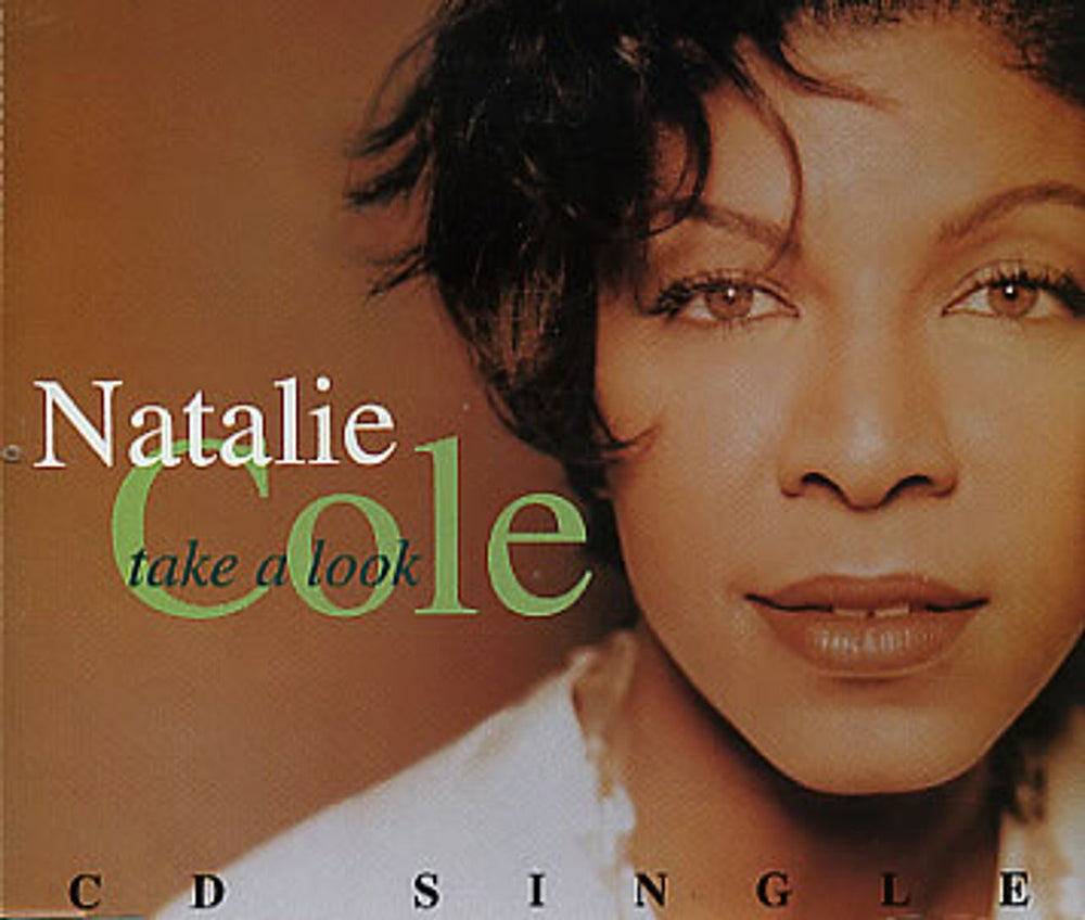 Natalie Cole Take A Look German CD single (CD5 / 5") EKR170CD