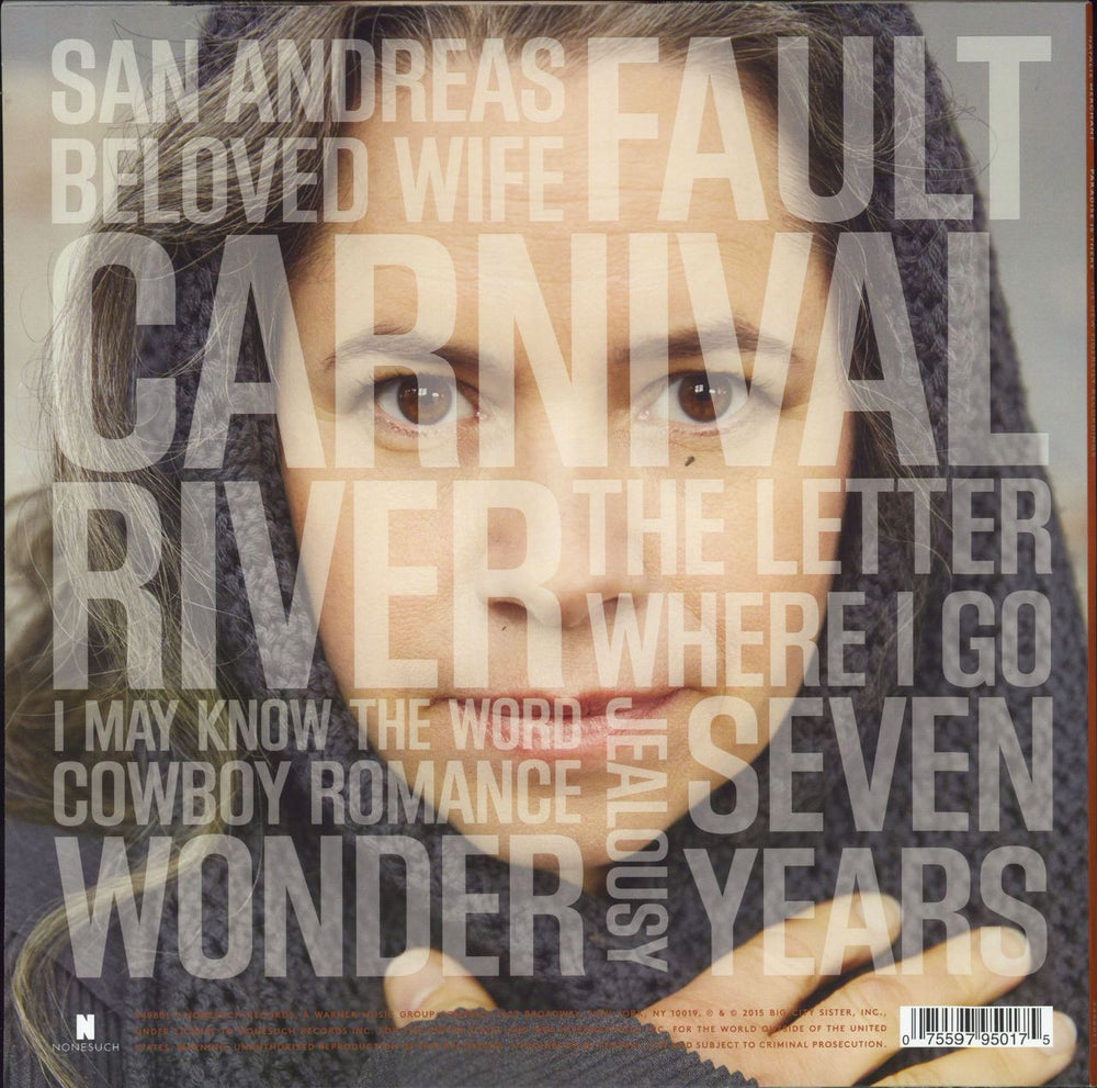 Natalie Merchant Paradise Is There: The New Tigerlily Recordings - 180gram Vinyl UK 2-LP vinyl record set (Double LP Album) 075597950175