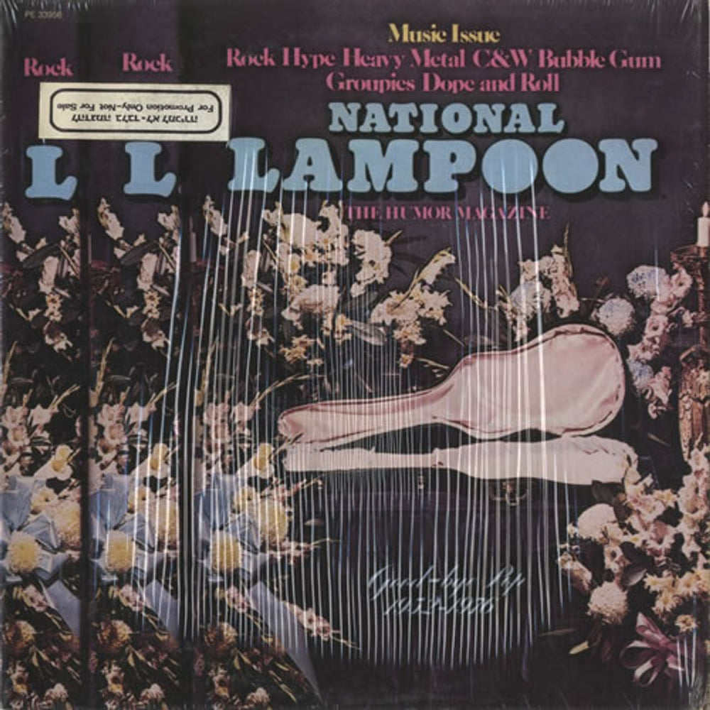 National Lampoon Good-Bye Pop US vinyl LP album (LP record) PE33956
