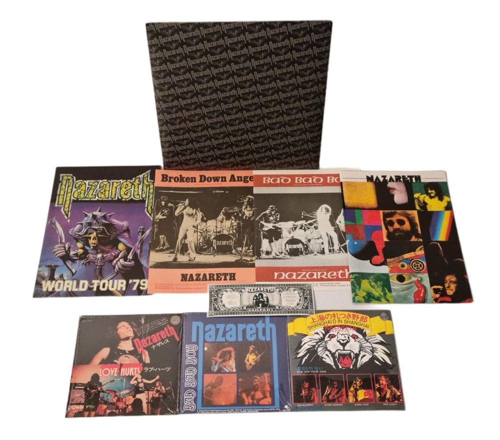 Nazareth Loud & Proud! The Box Set UK Vinyl Box Set