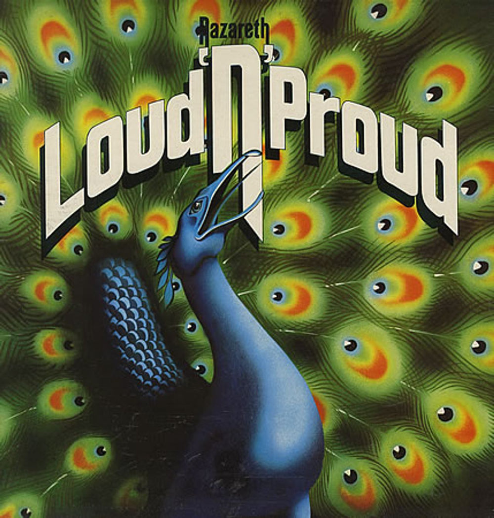 Nazareth Loud 'n' Proud UK vinyl LP album (LP record) TOPS105