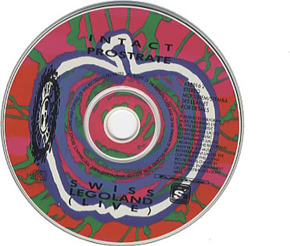 Ned's Atomic Dustbin Intact UK CD single (CD5 / 5") NADC5IN338177