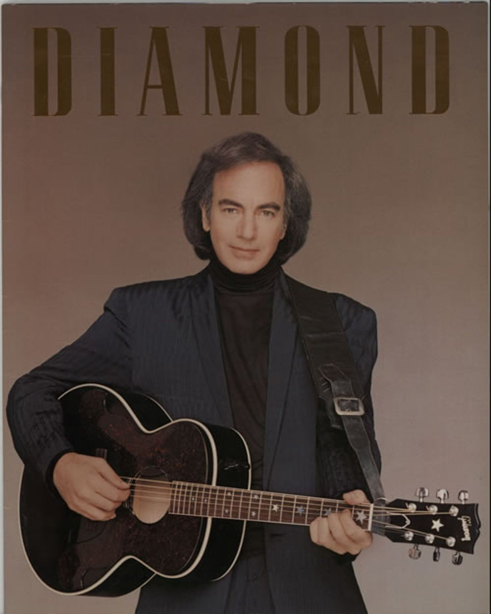 Neil Diamond 1988/89 Tour Programme + ticket stub UK tour programme TOUR PROGRAMME