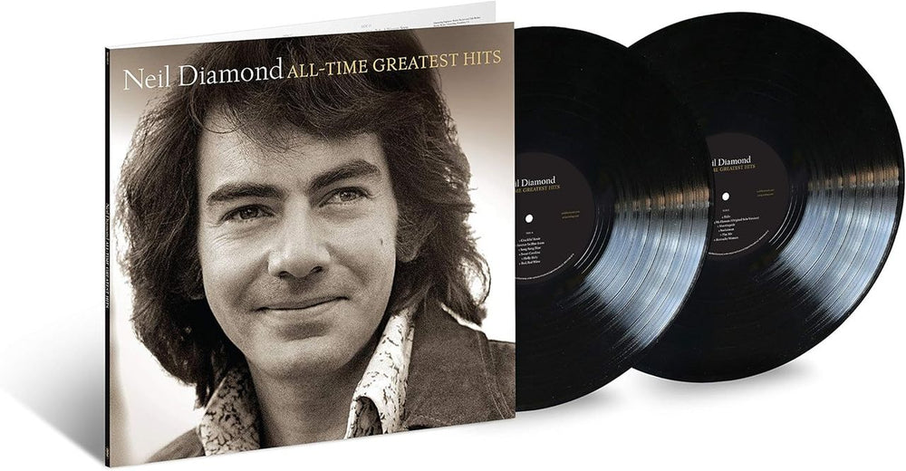Neil Diamond All-Time Greatest Hits - Sealed UK 2-LP vinyl record set (Double LP Album) 862271