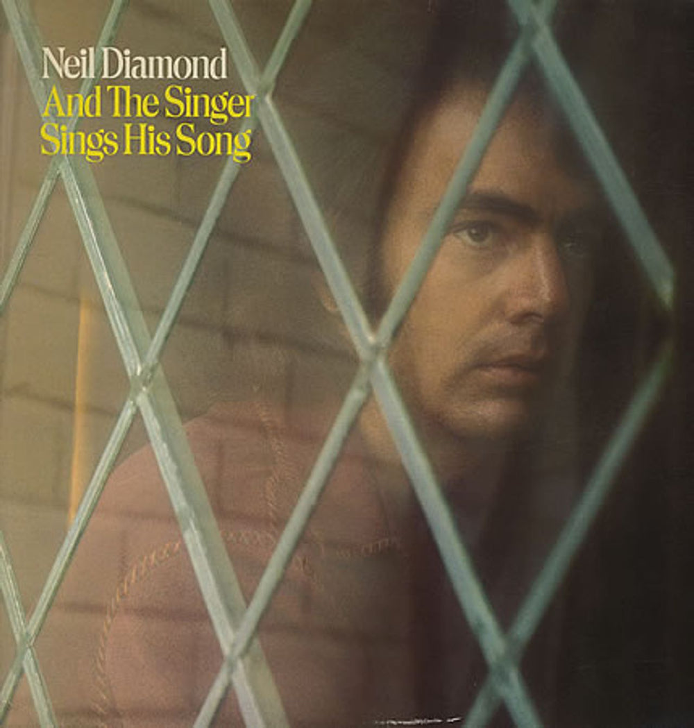 Neil Diamond And The Singer Sings His Song UK vinyl LP album (LP record) MCL1629