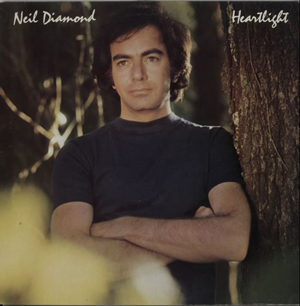 Neil Diamond Heartlight UK vinyl LP album (LP record) CBS25073