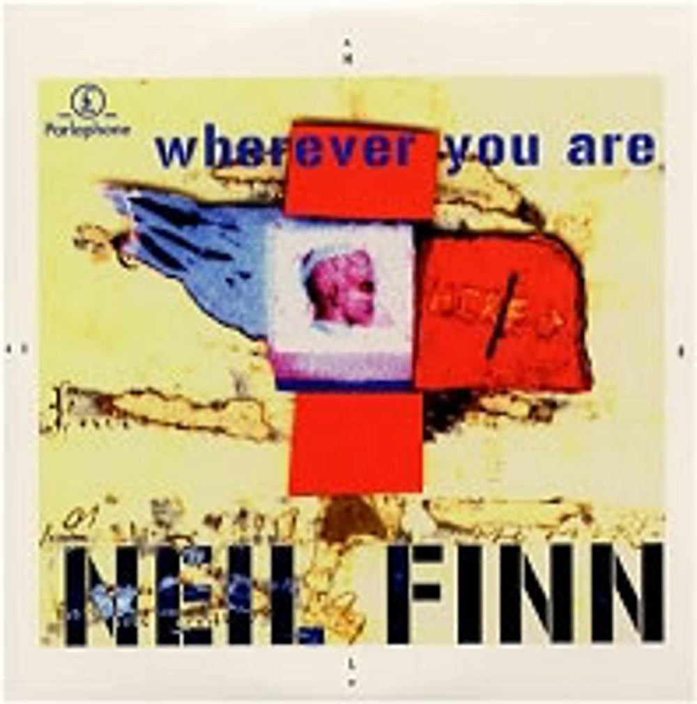 Neil Finn Wherever You Are UK Promo CD single (CD5 / 5") NEILF02