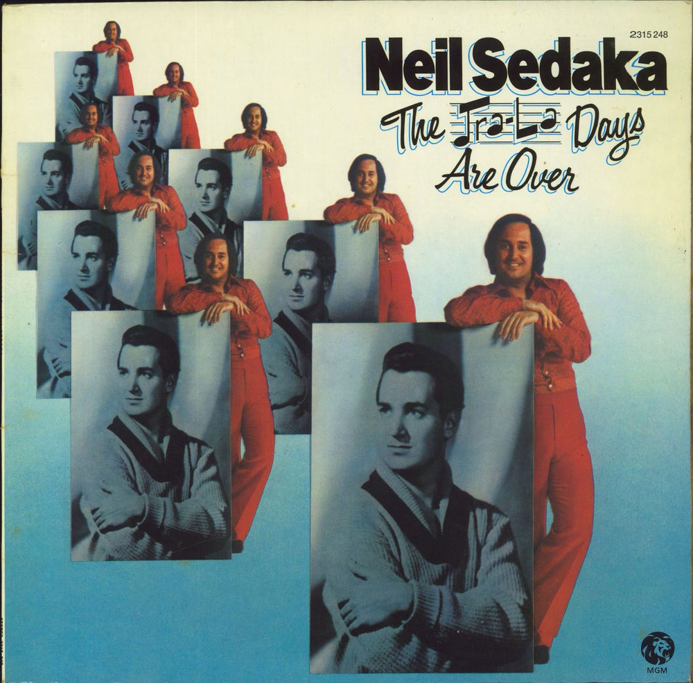 Neil Sedaka The Tra-La Days Are Over German vinyl LP album (LP record) 2315248