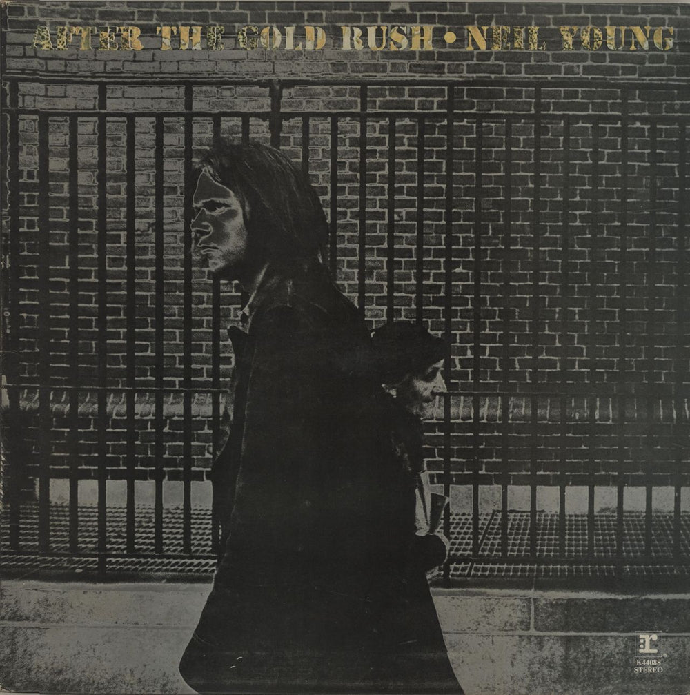 Neil Young After The Gold Rush French vinyl LP album (LP record) 44088