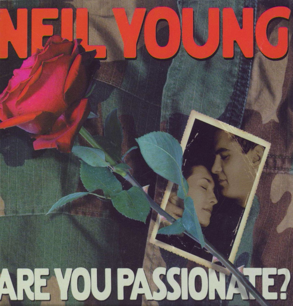 Neil Young Are You Passionate? UK Promo CD-R acetate CD-R