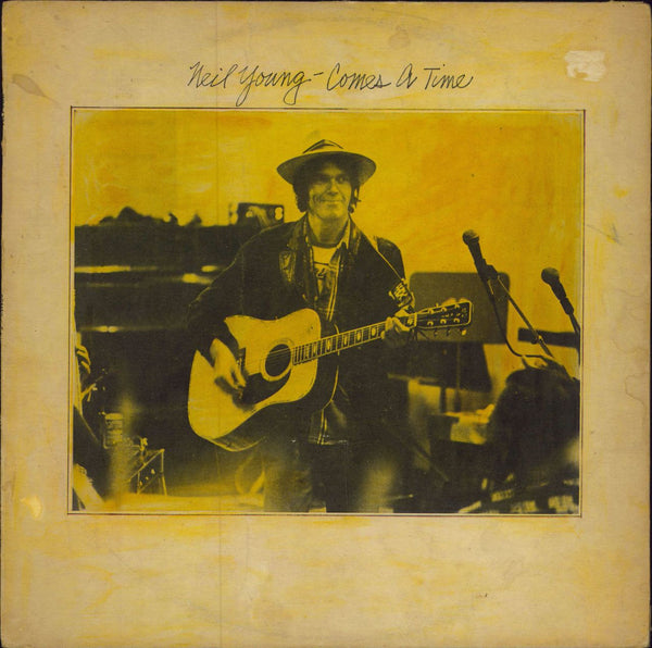 Neil Young Comes A Time South African Vinyl LP — RareVinyl.com