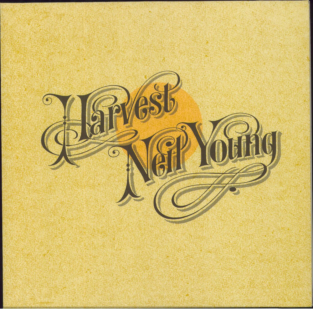 Neil Young Harvest - 180gm German vinyl LP album (LP record) 7599272391