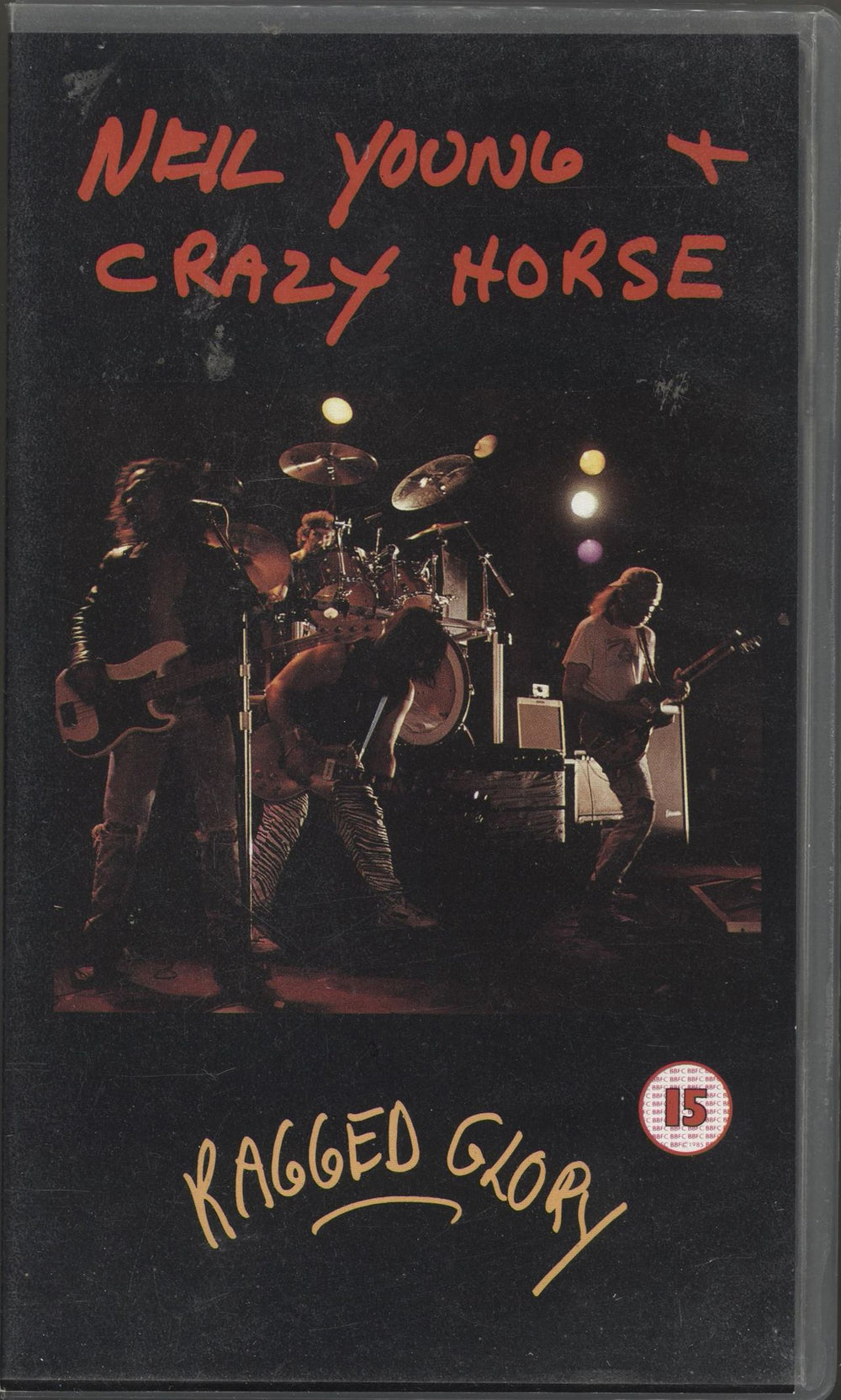 Neil Young Neil Young Video Set UK video (VHS or PAL or NTSC) YOUVINE731610