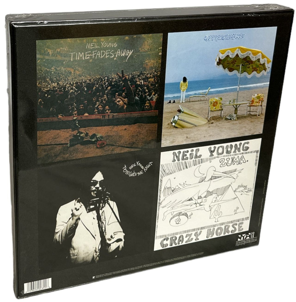 Neil Young Official Release Series Discs 5-8 - Sealed US Vinyl Box Set 093624943556