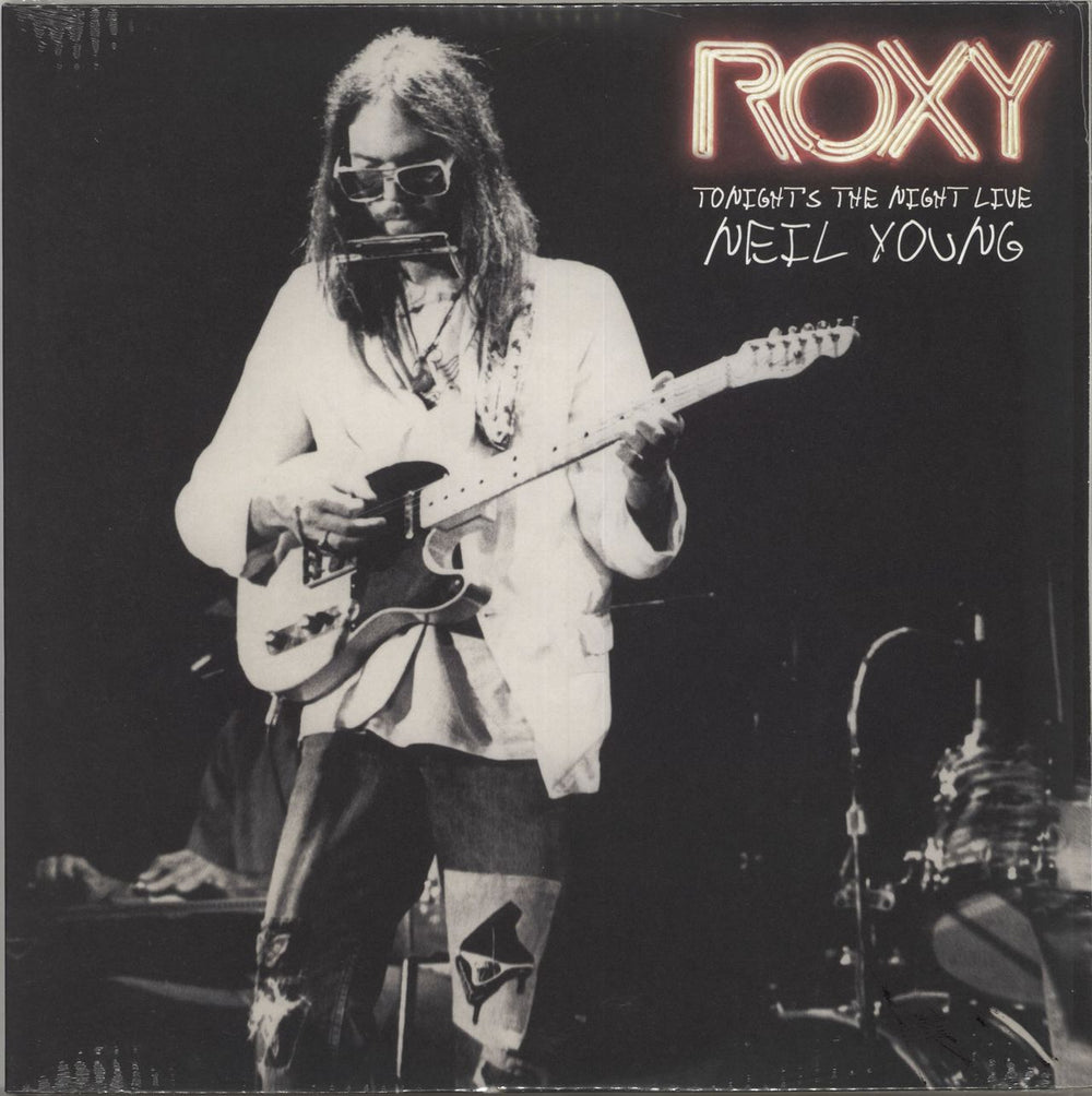 Neil Young Roxy (Tonight's The Night Live) - Sealed US 2-LP vinyl record set (Double LP Album) 566051-1