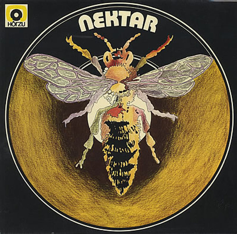 Nektar Nektar German vinyl LP album (LP record) BLPS19224