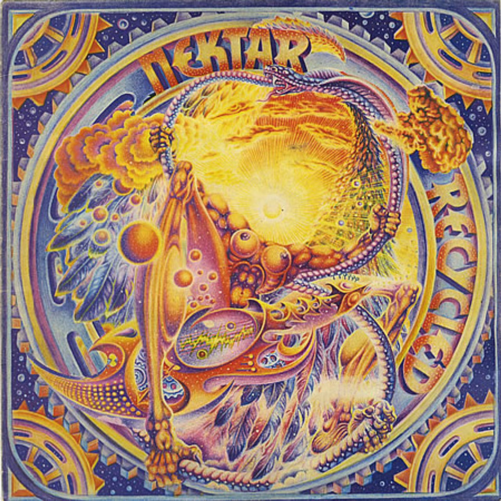 Nektar Recycled UK vinyl LP album (LP record) SKL-R5250