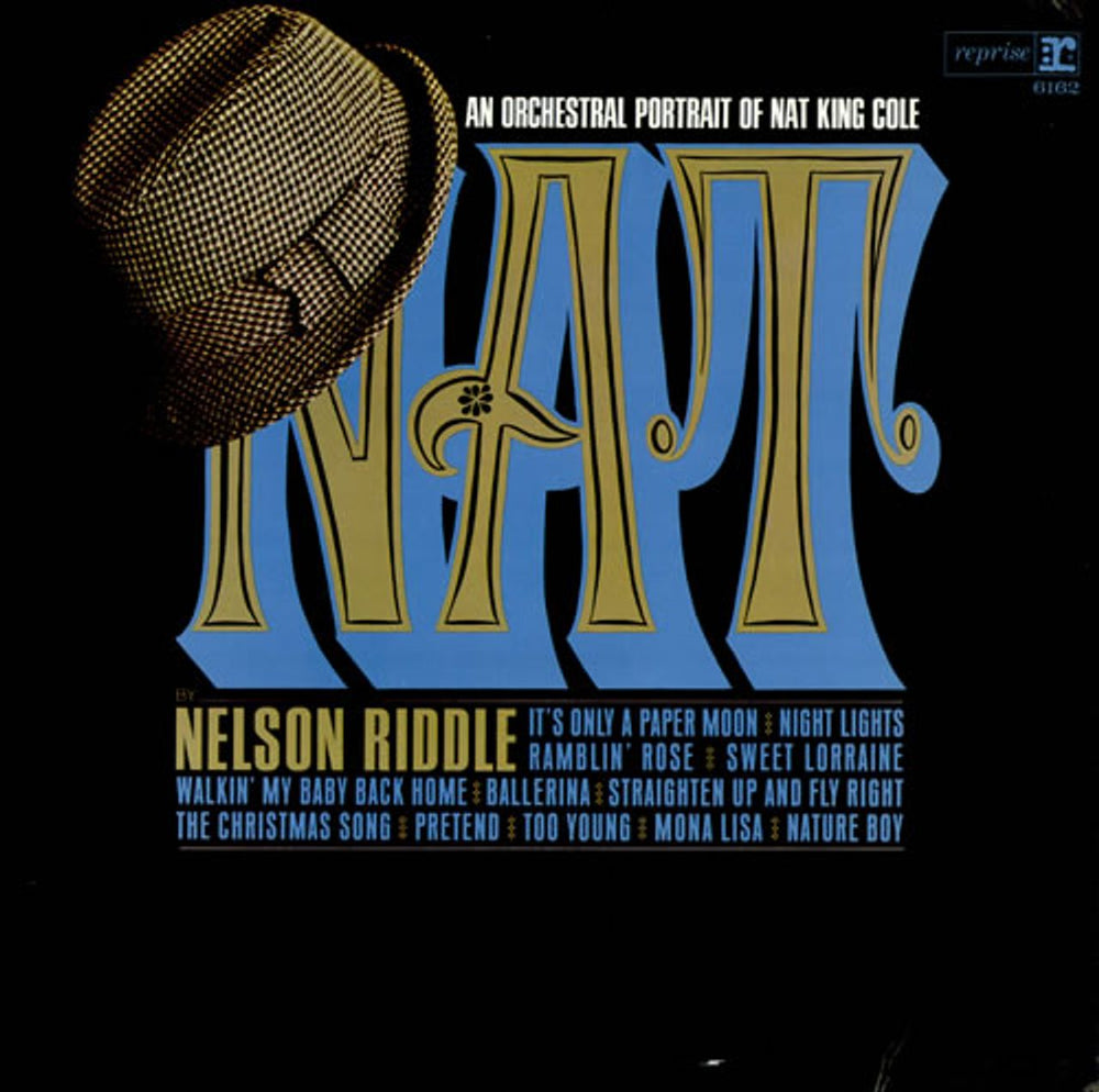 Nelson Riddle An Orchestral Portrait Of Nat King Cole UK vinyl LP album (LP record) R6162