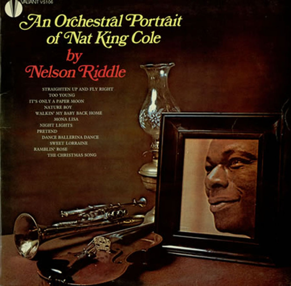 Nelson Riddle Nat - An Orchestral Portrait Of Nat King Cole UK vinyl LP album (LP record) VS106