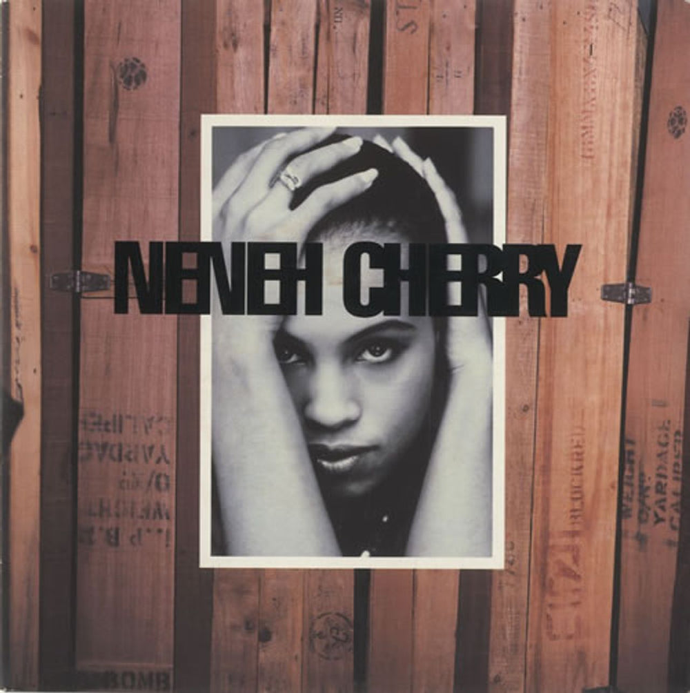 Neneh Cherry Inna City Mamma UK 7" vinyl single (7 inch record / 45) YR42