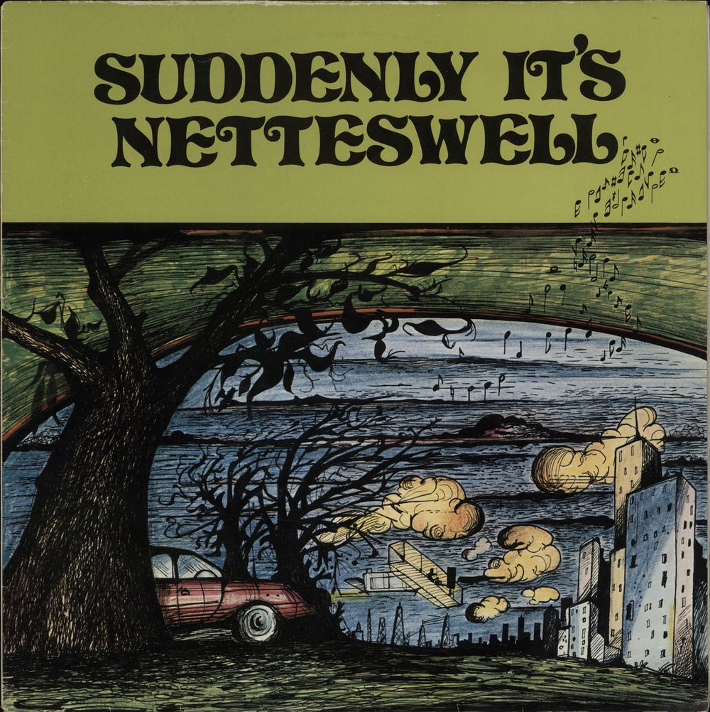 Netteswell Youth Band Suddenly It's Netteswell UK vinyl LP album (LP record) CRSNYB001