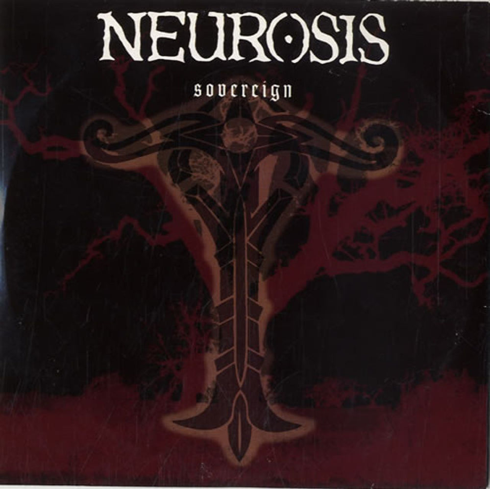 Neurosis Sovereign UK Promo CD single (CD5 / 5") CDMFNM258