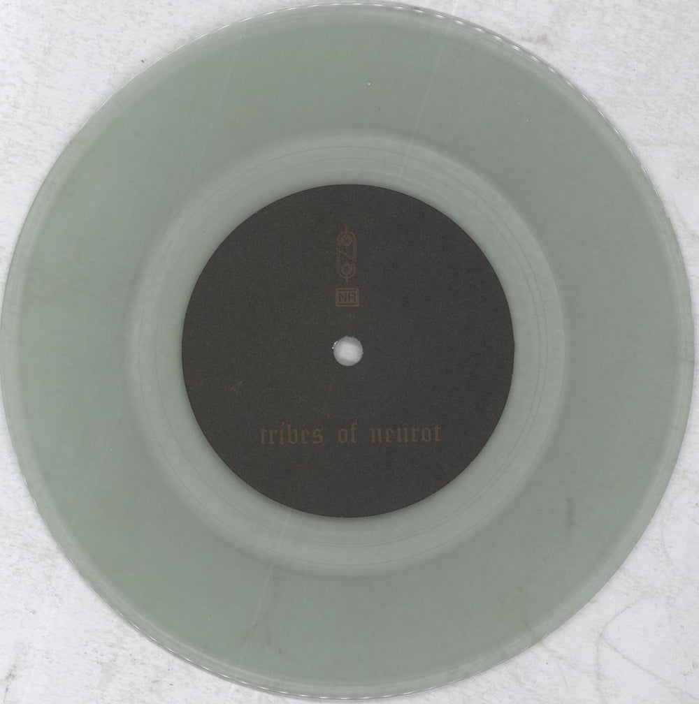 Neurosis The Forest That Shelters / Filament - Clear vinyl US 7" vinyl single (7 inch record / 45) NR-07TH824063