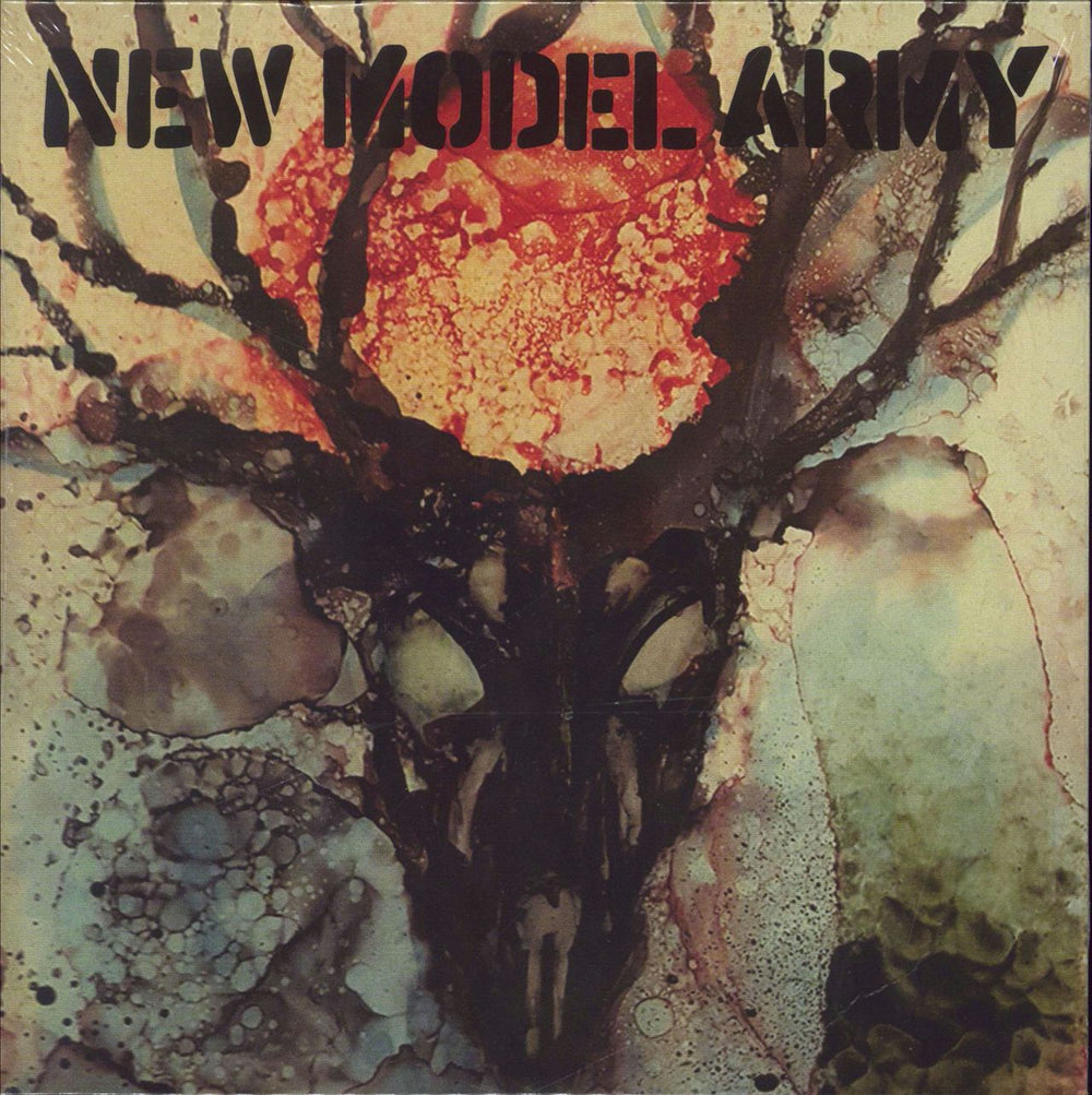 New Model Army Devil UK 7" vinyl single (7 inch record / 45) 2329