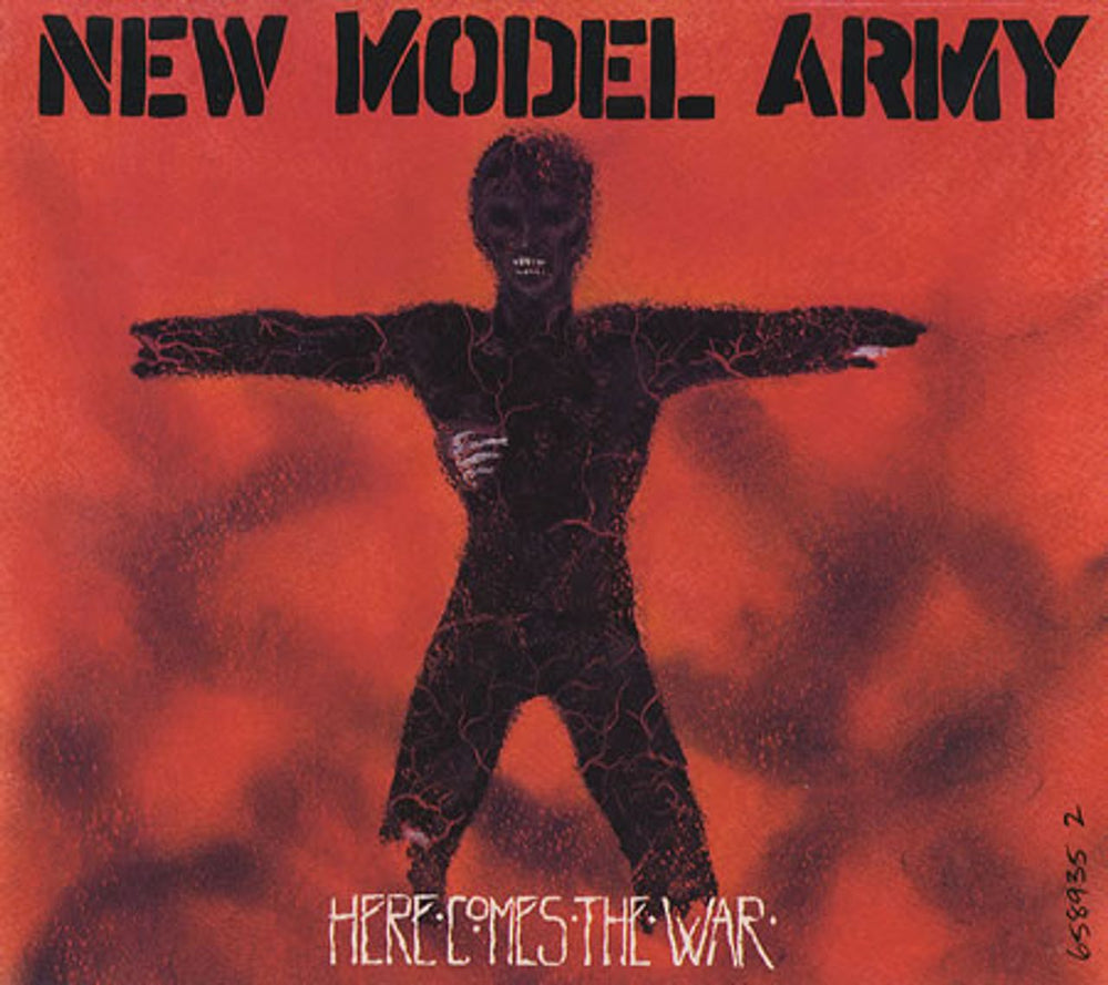 New Model Army Here Comes The War UK CD single (CD5 / 5") 6589352