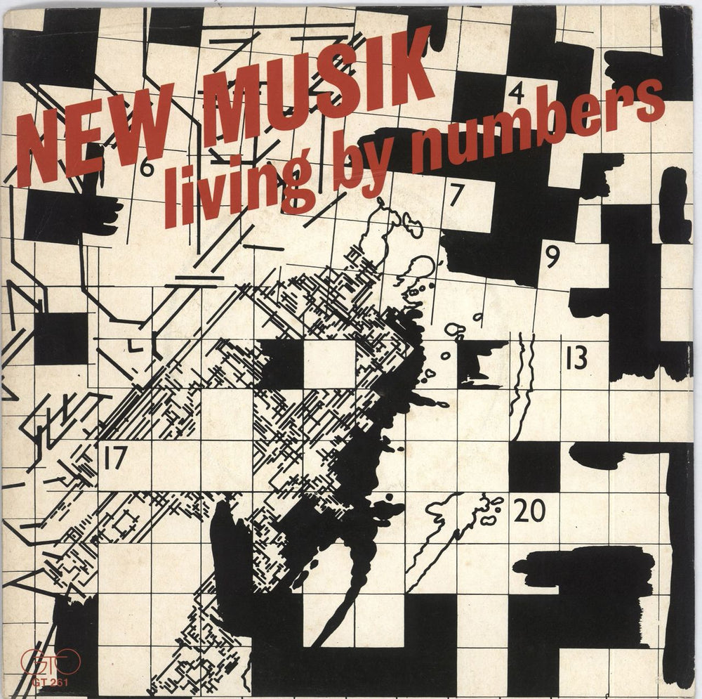 New Musik Living By Numbers UK 7" vinyl single (7 inch record / 45) GT261