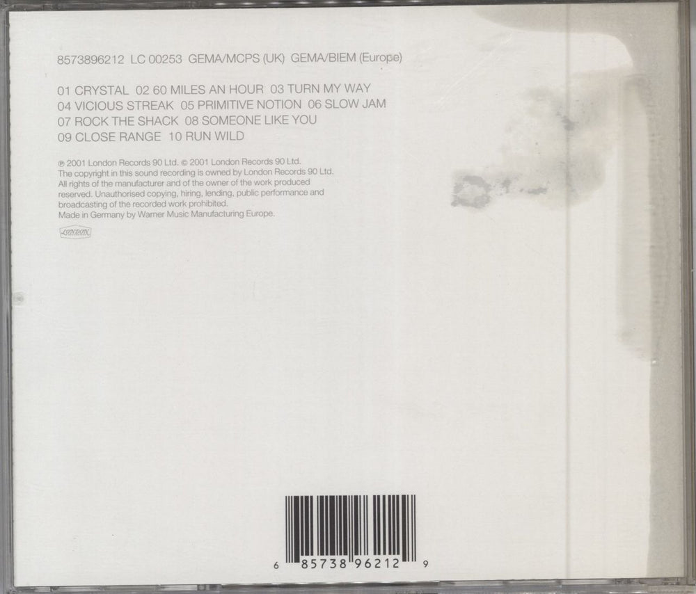 New Order Get Ready UK CD album (CDLP) NEWCDGE187374