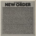 New Order The Peel Sessions UK 12" vinyl single (12 inch record / Maxi-single) SFPS001