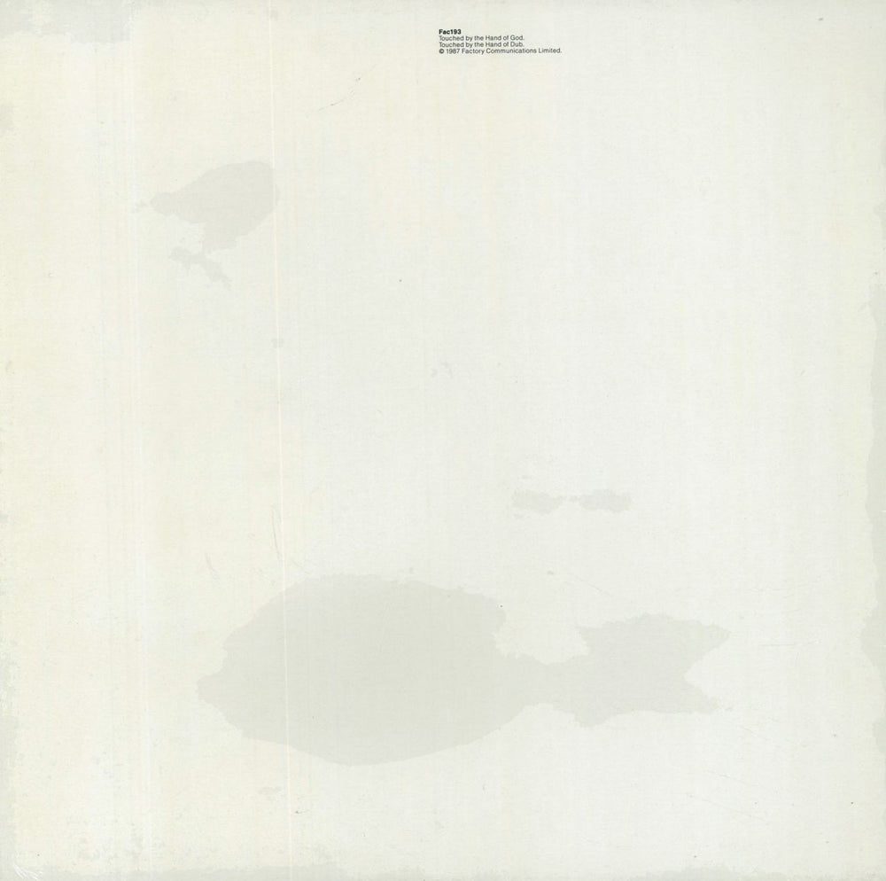 New Order Touched By The Hand Of God - EX - Shrink UK 12" vinyl single (12 inch record / Maxi-single)