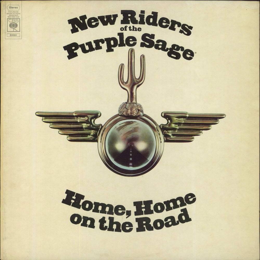 New Riders Of The Purple Sage Home Home On The Road UK vinyl LP album (LP record) CBS80060