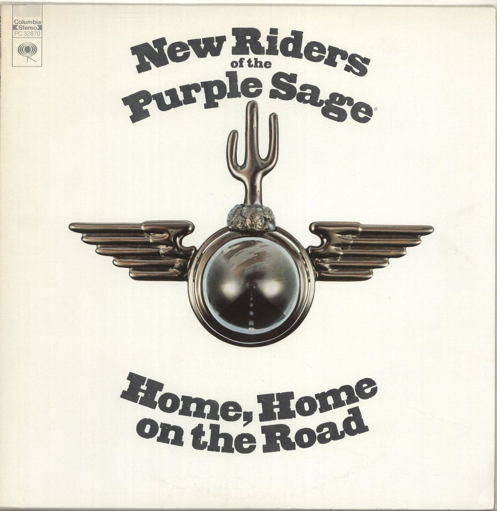 New Riders Of The Purple Sage Home Home On The Road US vinyl LP album (LP record) PC32870